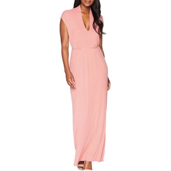 Lucky Brand Dresses & Skirts - Lucky Brand Ribbed Maxi Dress Rose NWT Large